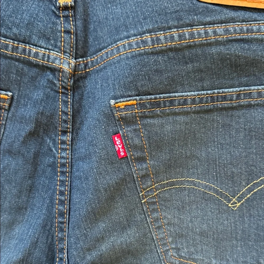 Levi's Men's Classic Indigo Straight Jeans - Picture 6 of 6